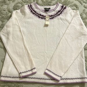 NWT Eddie Bauer Women’s Sweater XL